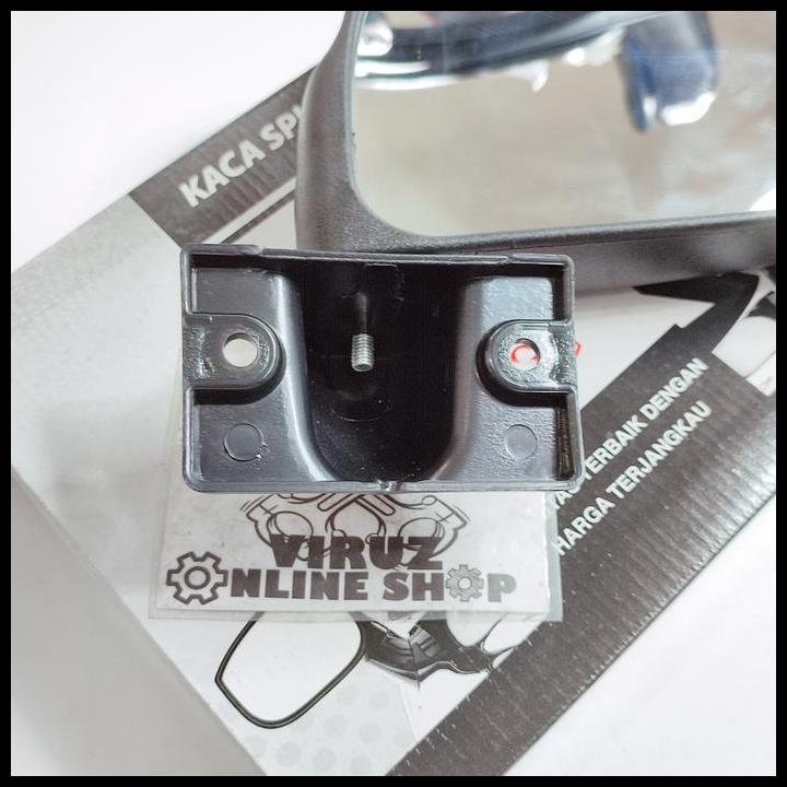 TERMURAH KACA SPION SEPION ISUZU PANTHER PICK UP 2006 2007 2008 2009 KANAN 6224 