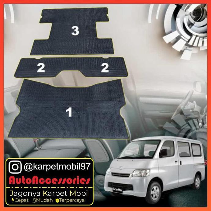 Lgsngkirim- Karpet Karet Karpet Lantai Grandmax Grand Max