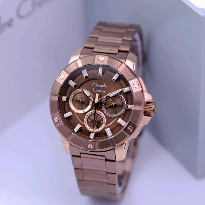 Jam Tangan Wanita Alexandre Christie AC6609 / AC 6609 Orinal Garansi Resmi