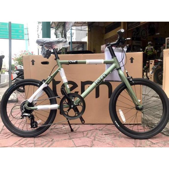 Tern Crest [22 Inch] Sepeda Classic Japanese Minivelo 8 Speed
