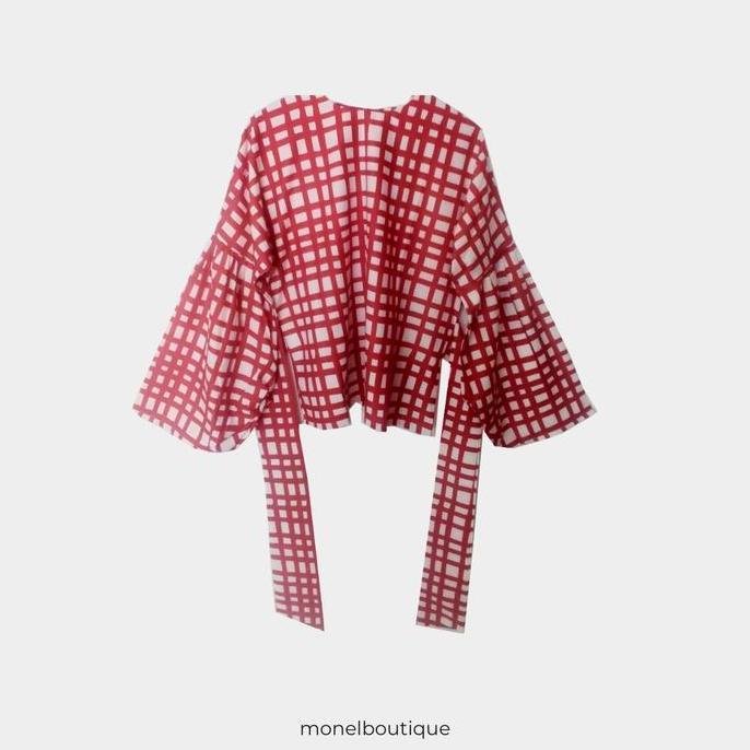 Monel - Atasan / Top / Kemeja Wanita / Namari Top