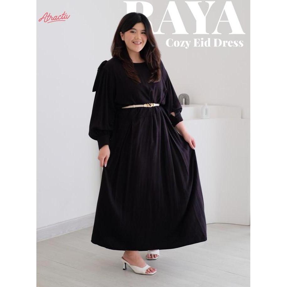 Murah Atractiv Dress Lebaran Big Size Ld130 Ld135 Ld142 Gamis Lebaran Jumbo