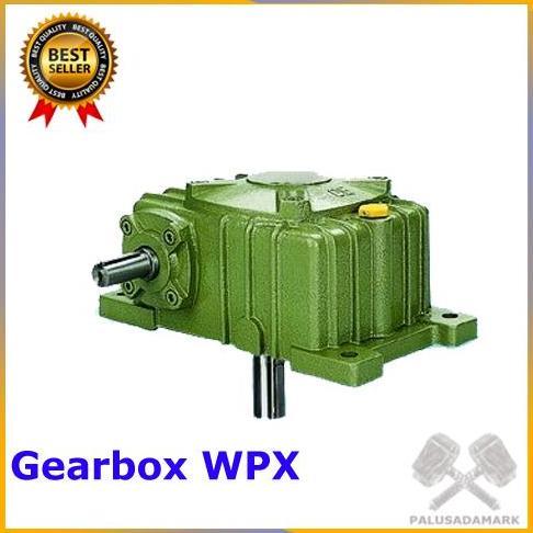 Speed Reducer Gearbox Wpx 80 Ratio 10-60