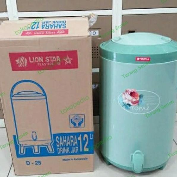 Termos Air Panasdingin Sahara 12Ltr