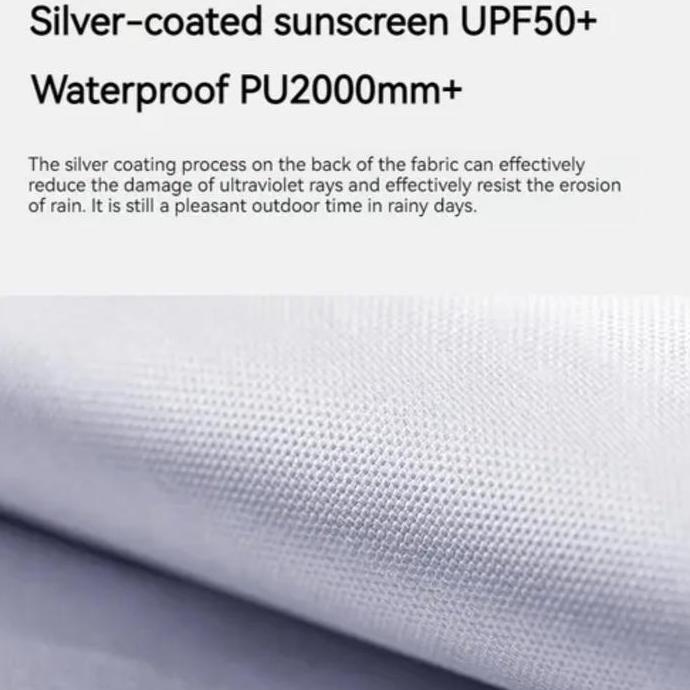 Naturehike Sand Dune 7.6 Tenda Camping Outdoor