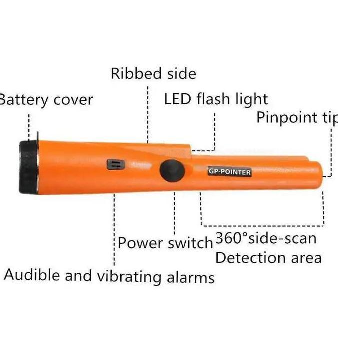 Metal Detector Alat pendeteksi logam emas / gold detector / alat pendeteksi emas / detektor logam em