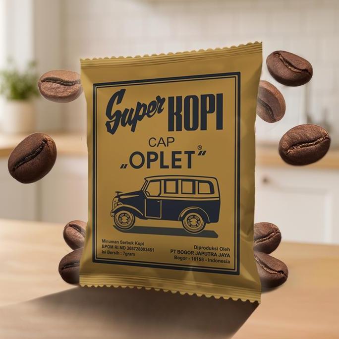 KOPI OPLET MINI CLASSIC (KOPI BUBUK LEGENDARIS BOGOR)
