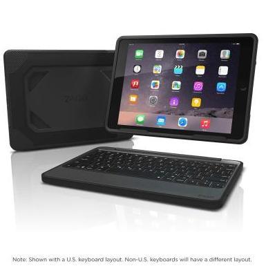 ZAGG iPad Air 2 , Magnetic-Hinged Keyboard and Case
