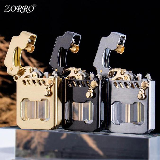 Korek Zorro Z-786 Transparan Premium Pack