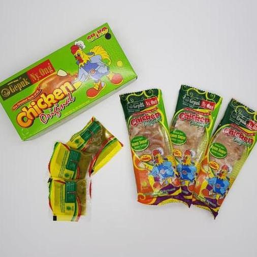 Gepuk Ny Ong [Frozen] - Empal Sapi / Ayam / Pedas