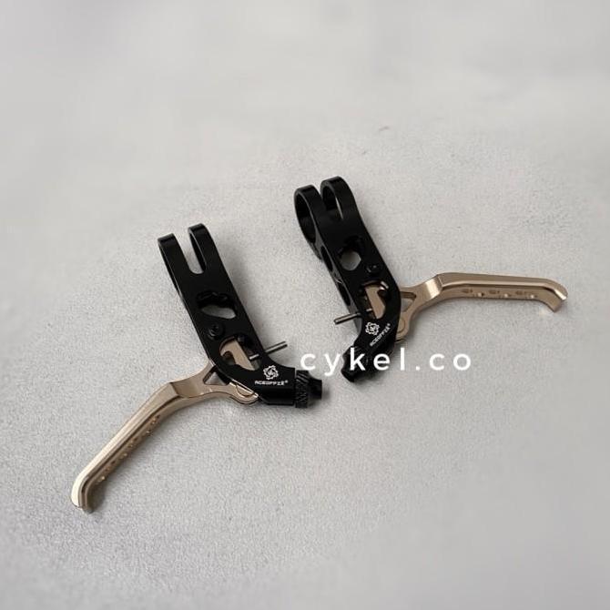 Brake Lever Champagne Gold Aceoffix 25.4Mm 3Sixty Extralite