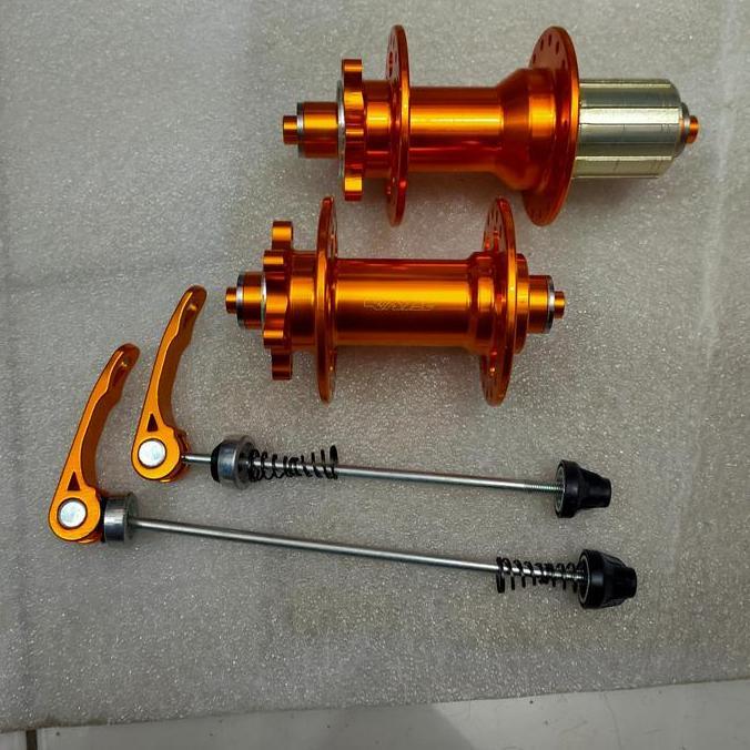 Hub Freehub Raze 36H Gold