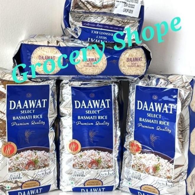 Daawat Basmati Rice / Beras Basmati