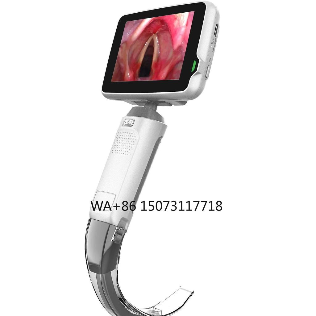 Tracheal Intubation Adult and Pediatric Video Laryngoscope Laryngoscope Set, Single Use Laryngoscope