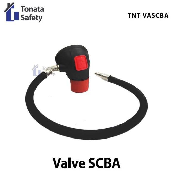 Demand Valve Scba Pemadam / Selang Regulator Scba BreathingApparatus