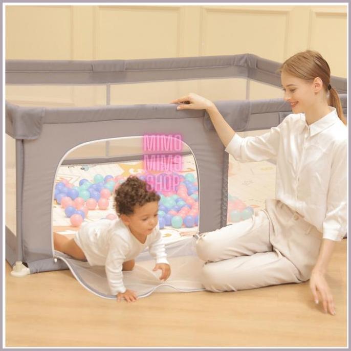 PAGAR BAYI ANAK / KOLAM TEMPAT BERMAIN MANDI BOLA - PLAYPEN PENGAMAN