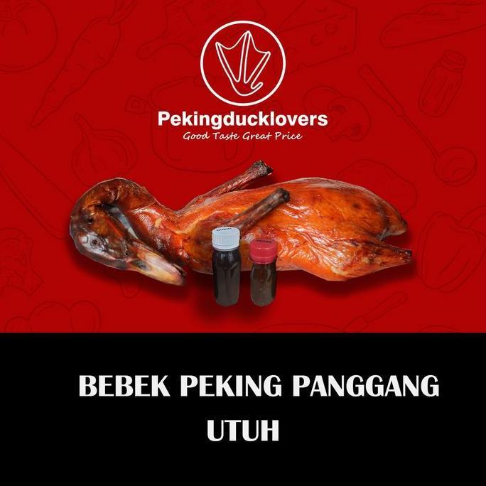 BEBEK PEKING PANGGANG (UTUH)