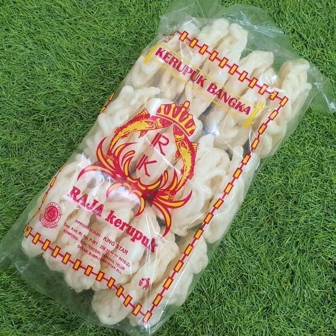 KERUPUK BANGKA KERITING KECIL "RK" (isi 18)