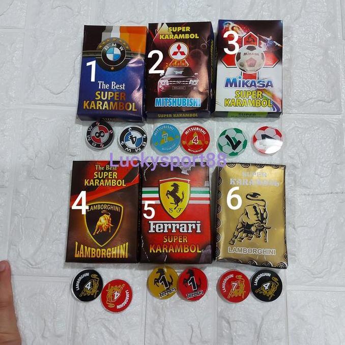 Biji Karambol biasa super tebal