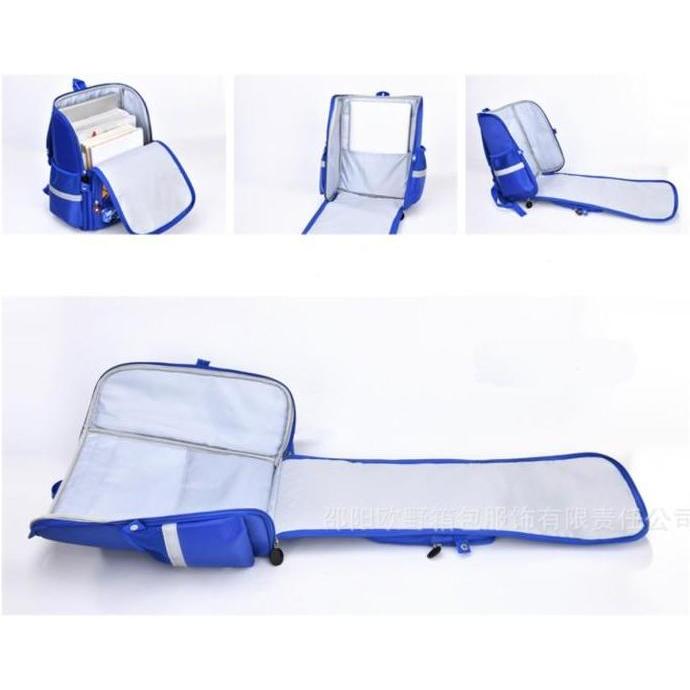 WWH16 Tas Anak Sekolah SD Ransel Spiderman Captain Backpack Murah TKM