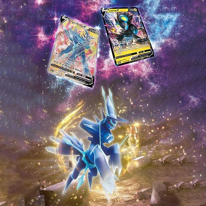 POKEMON KARTU BOOSTER CARD PENGAMAT WAKTU S10D SR1