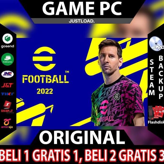 EFOOTBALL 2022 PES 2022 ORIGINAL STEAM PC GAME PC LAPTOP GAMING ORIGINAL DAN TERPERCAYA