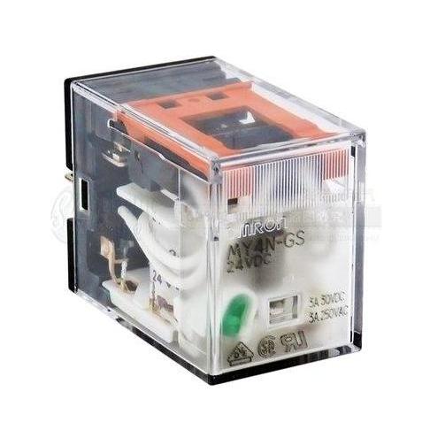 Terjangkau Relay My4N-Gs 24V Dc Omron Original
