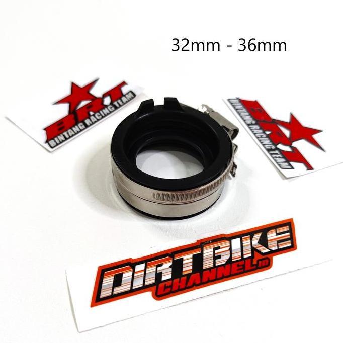 Best Promo, Karet Manipol Intake Throttle Body Tb Brt Crf 150 L Crf 150L Megapro New Verza 32Mm 33Mm