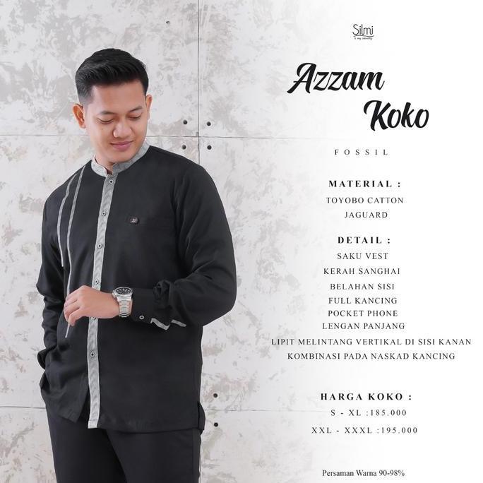 New Arrival, Sarimbit Couple Pasangan Syari Baju Gamis Ibu Koko Polos Lengan Panjang Keluarga Muslim