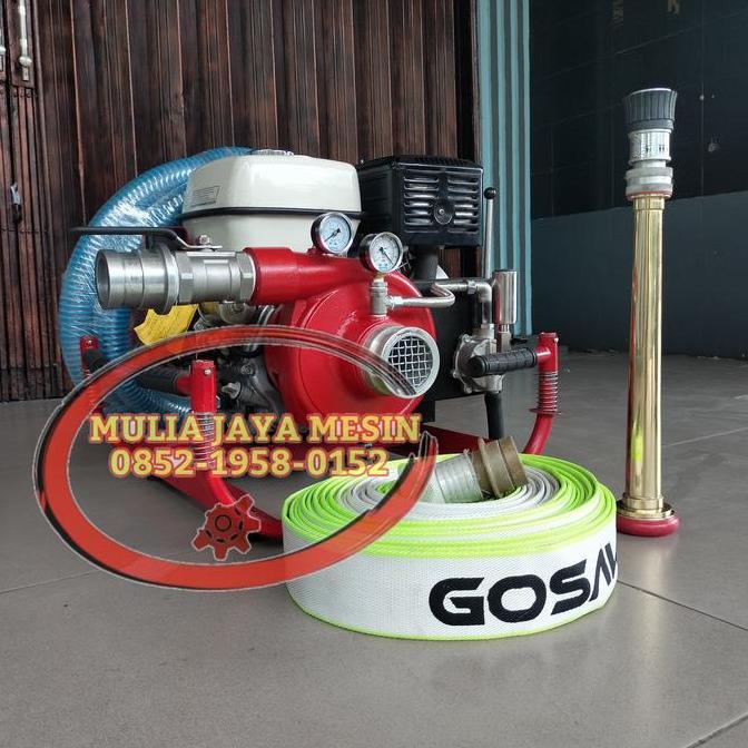 Pompa Pemadam Kebakaran Honda Gx -390 Tekanan Tinggi || Elektrik State