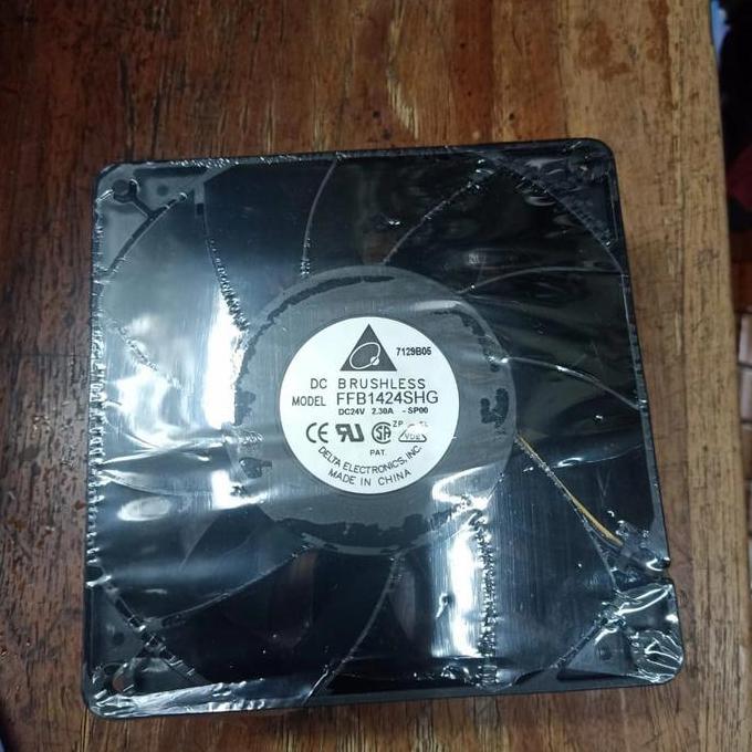 FAN DC 14CM Brushless FFB1424SHG DC 24V 2,30A Delta Electronic