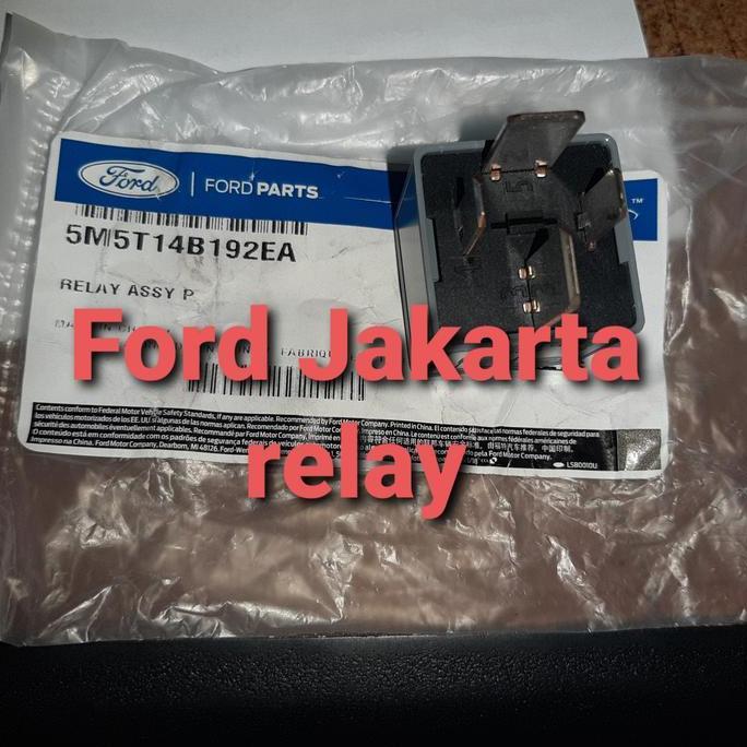 Diskon Relay 70 Amp Ford Fiesta Relay Ford Ranger 2200Cc 70 Amp. Original