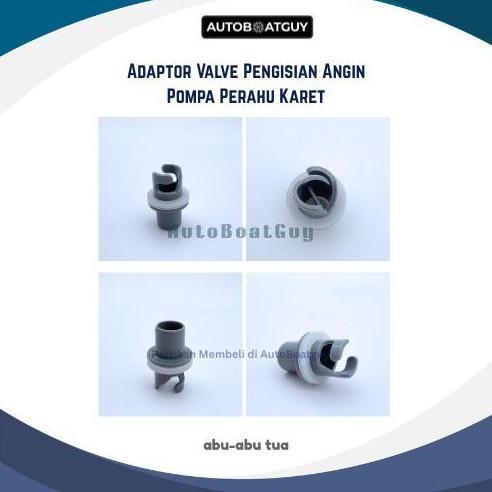 Adaptor Valve Pengisian Angin Pompa Perahu Karet