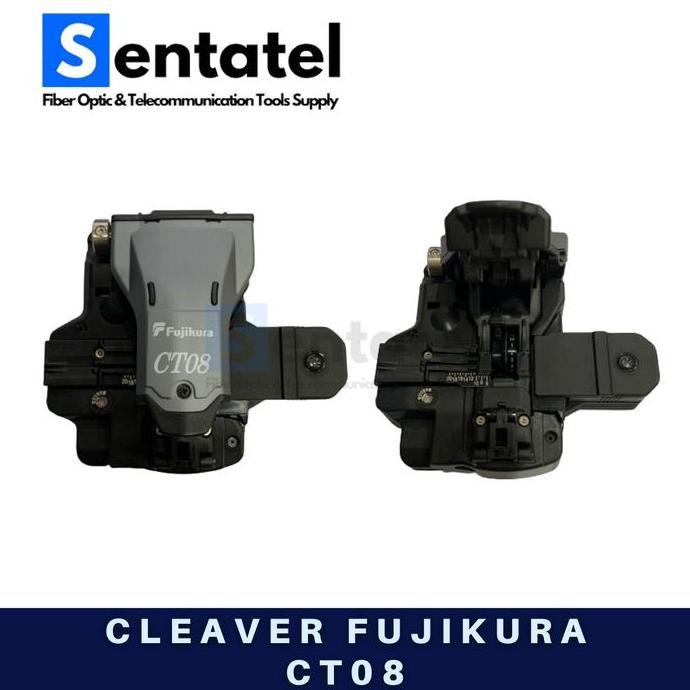 Optical Fiber Cleaver Fujikura CT-08 Alat Potong Fiber Optik