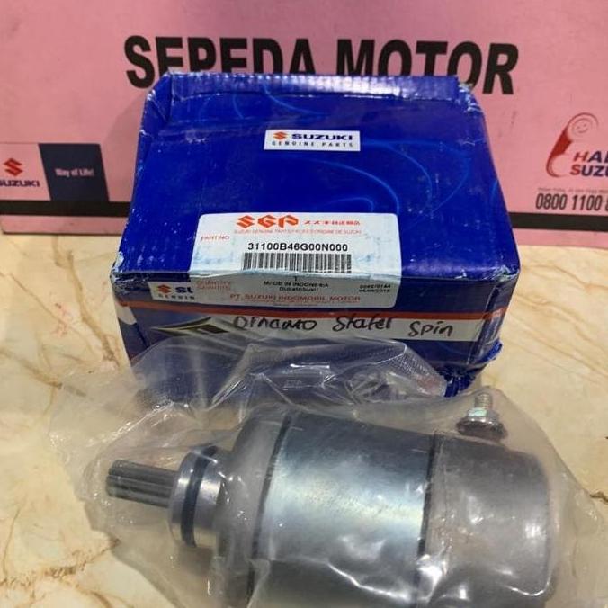 Dinamo Stater Spin Skydrive Asli Ori Suzuki 31100B46G00N000