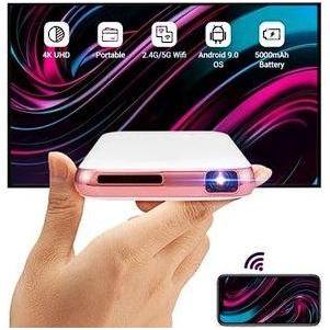 TERMURAH - POCKET MINI PROJECTOR D047A DLP proyektor proyektor mini Lamp Led