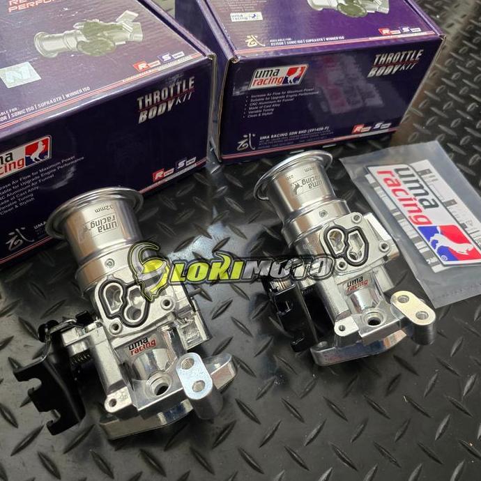 Super Promo!, Throttle Body Tb Kit Velocity Uma Racing Supra Gtr Sonic 150 Rs 150 Cbr 150 Cb 150 R