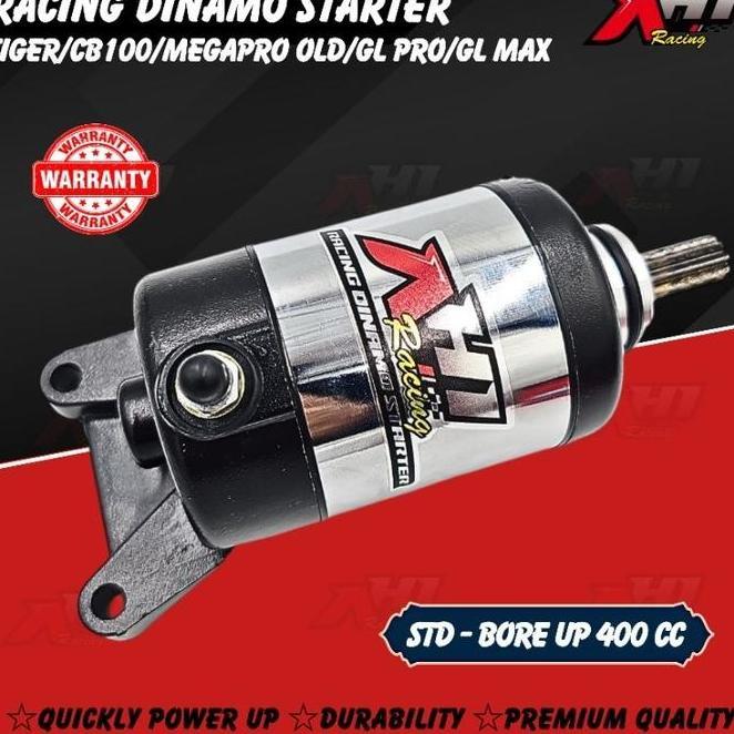 Dinamo Starter Tiger Cb100 Megapro Gl Pro Gl Max Tiger Revo Tiger Old Bore Up 400 Cc Ah1 Racing