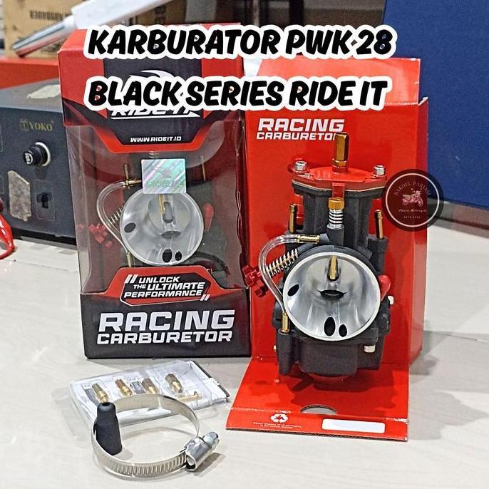 Terlaris, Karburator Pwk 28 Black Series Ride It Carburator Pwk 28