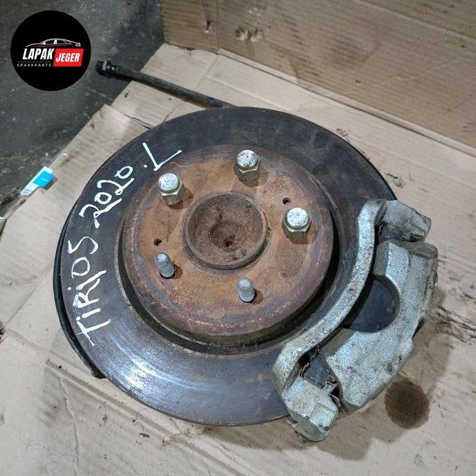 Knuckle Komplit Depan Kiri All New Rush Terios 2018 Up Ori Bekas