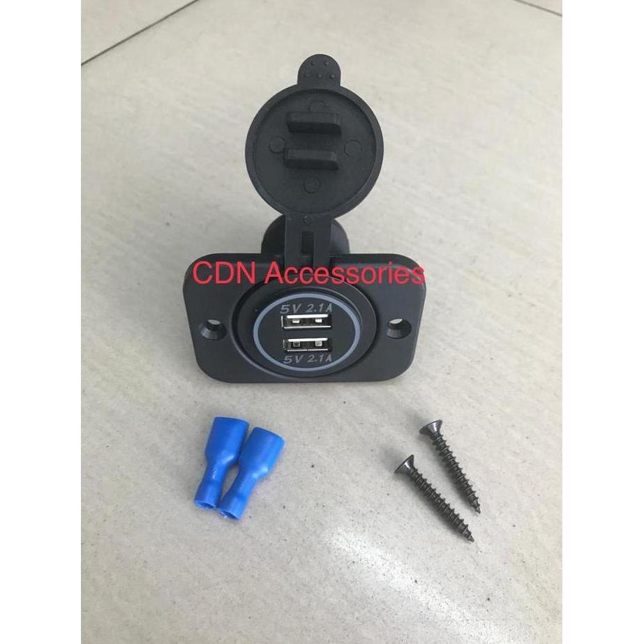 USB Universal Bus/Port USB mobil 12v-24V/USB port mobil Universal Lamp