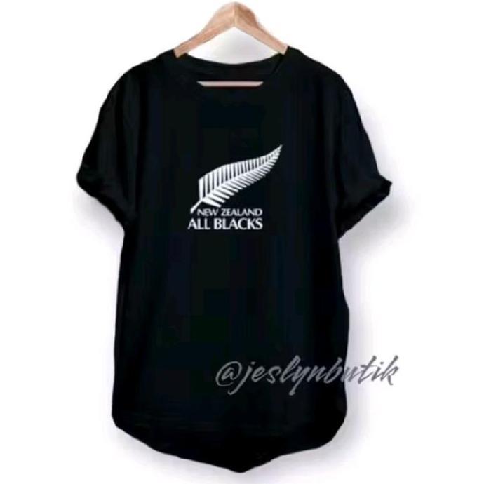 Kaos Distro New Zealand All Blacks National Rugby Union Team kaos Keren