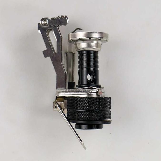 Lixada Kelapa Kompor Gas Mini Portable Lipat Aesthetic Ala Korea / Kepala Kompor Lipat Mini Camping 