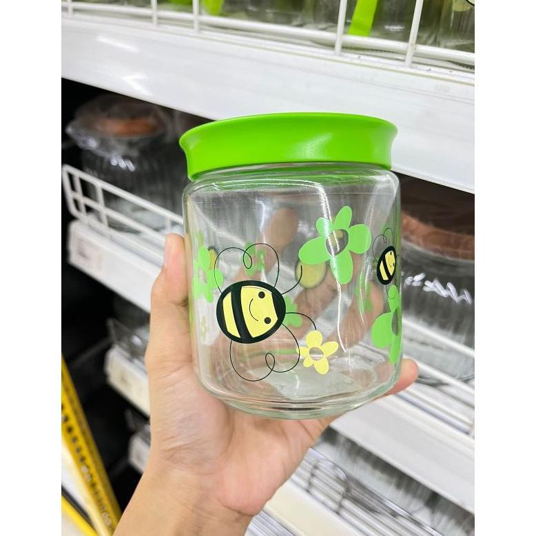 TOPLES KUE KACA 450ML HIJAU/TOPLES KACANG/TOPLES LEBARAN/TOPLES BUMBU SERBAGUNA TEBAL