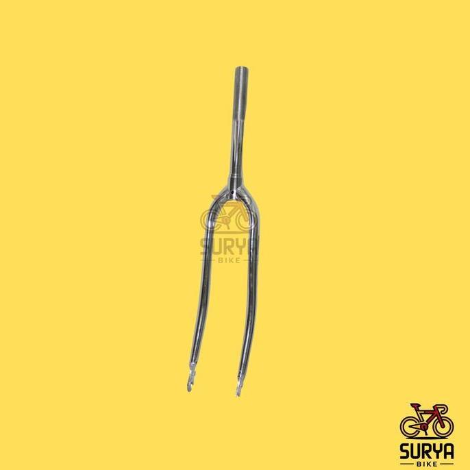 Murah Fork Fixie 700c Taiwan Chrome Garpu Sepeda Fixie 700c Non COD