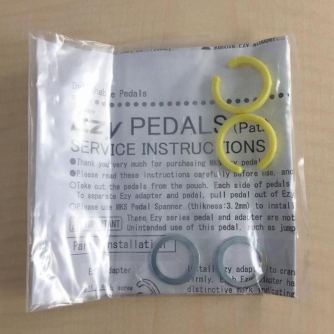 Mks Ub Lite Ezy Pedal Silver