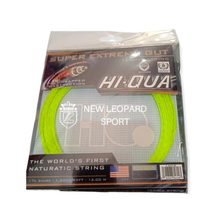 Senar tenis hi qua super extreme gut 1.20mm/17G