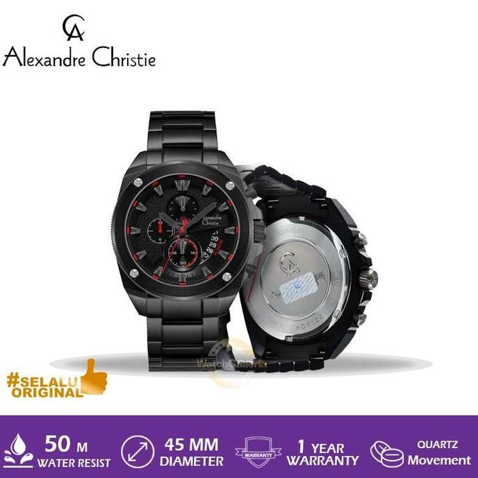 Alexandre Christie AC 6646 MC BEPBARE AC 6646 MCBEPBARE Orinal Murah