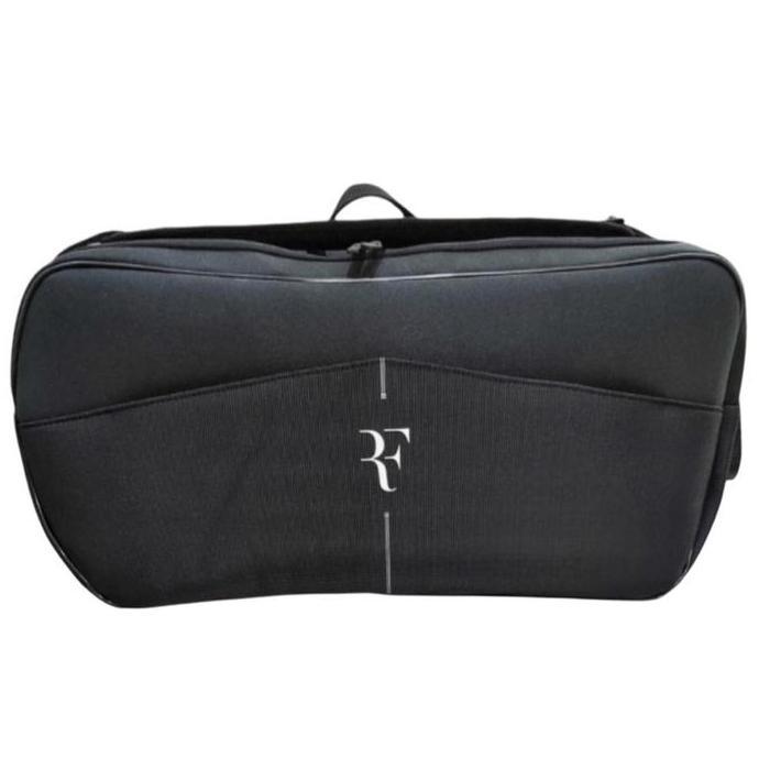 Tas Tenis Wilson RF Tournament 9PK Black / Tas Wilson 9 Raket Ori