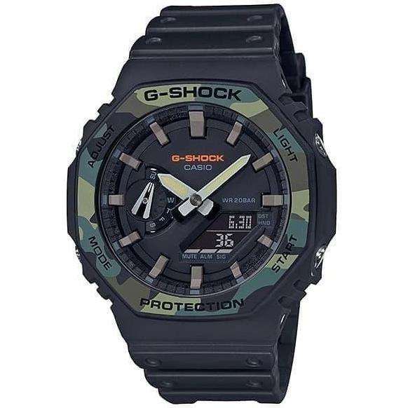 CASIO G-SHOCK GA-2100SU-1A CAMO